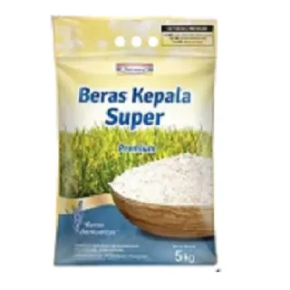 Beras Kepala Super 3 Kg