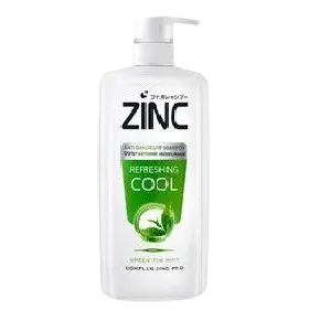 Zinc Shamppo